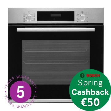 Bosch HBS573BS0B, Multi-Function, Single Oven, Brushed Steel 