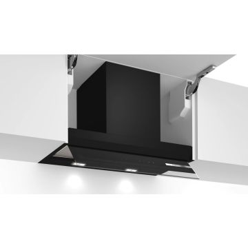 BOSCH, Series 6, DBB67AM60B, 60cm, Integrated Hood, Black