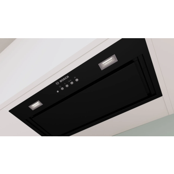 Bosch, Series 6, DLN56AC60B, 52cm, Canopy Hood, Black