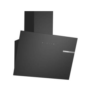 Bosch Series 2 DWK65DK60B, 60cm, Chimney Hood, Black