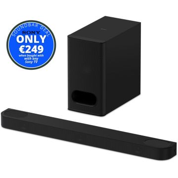 Sony Bravia HTB600CEK, 3.1.2 Soundbar w/ Subwoofer