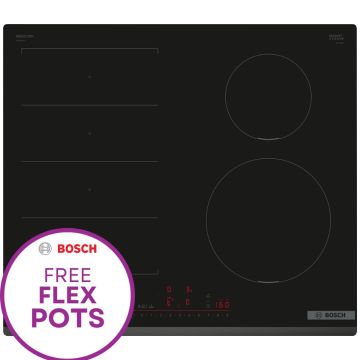 Bosch Series 6 PIX631HC1E, 60cm, Electric Induction Hob, Black