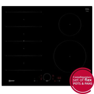 Neff N70 T66FHE4L0, 60cm, Induction Hob, Black