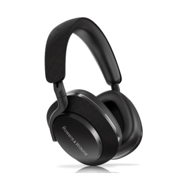 Bowers & Wilkins Px8 FP42951, Noise-Cancelling Wireless Over-Eat Headphones, Black