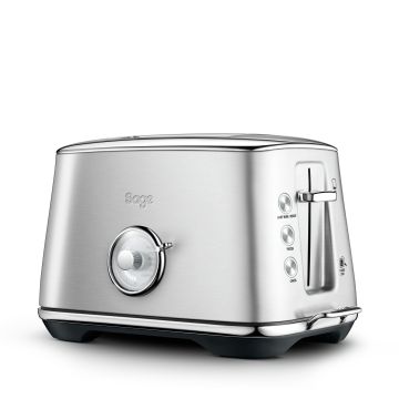 Sage The Toast Select BTA735BSSUK, 2-Slice Toaster, Brushed Stainless Steel