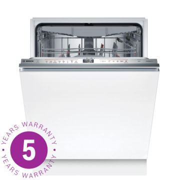 Bosch SMD6YCX01G, 13 Place, Zeolith Integrated Dishwasher