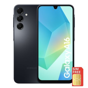 Samsung Galaxy A16, 128GB, Smartphone, Black