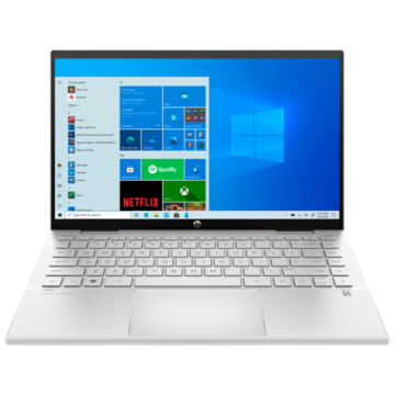 HP 14DY0008NA, 14", x360, 8GB/128GB, Touchscreen Convertible Laptop, Silver