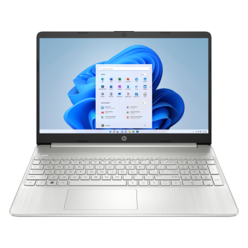 HP 15SFQ5021NA, 15.6", 8GB/256GB SSD, Laptop, Silver