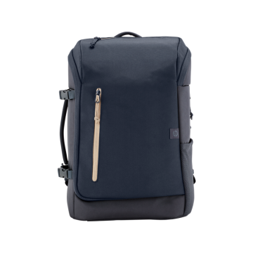 HP Travel 25L 6B8U5AA, Laptop Travel Backpack, Night Blue