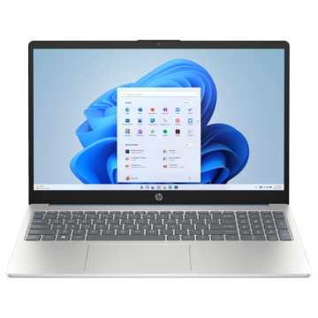 HP 15FC0020NA,15.6", Ryzen 5-7520U, 8GB/256GB, Laptop, Blue (8D0E3EA)