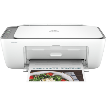 HP Deskjet 2820e 588K9B, All-in-One Inkjet Printer, White/Grey