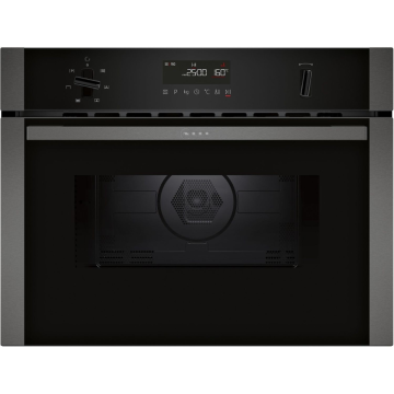 Neff C1AMG84G1B, 900W, Built-In Microwave, Graphite