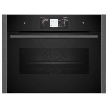 Neff N90 C24FT53G0B, 45CM, Combi-Steam Oven, Graphite