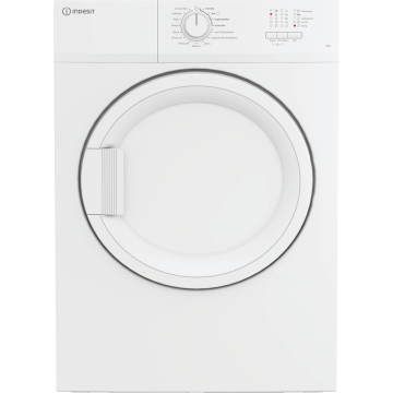 Indesit CYDA81WWGLUK, 8KG, Vented Tumble Dryer, White