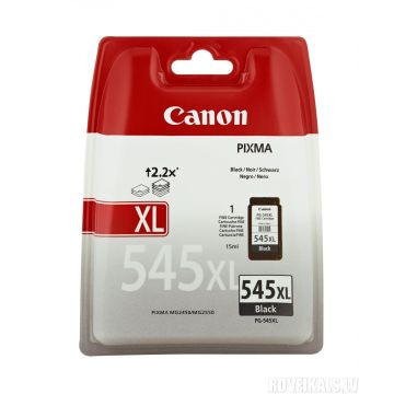 Canon PG545XL, Black Ink (SCAN3032)