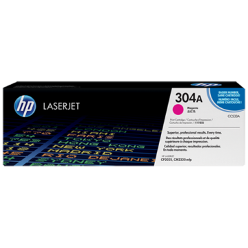 HP CC533A, Magenta Original, LaserJet, Toner Cartridge