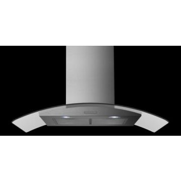 Belling CHIM904GSTA, 90cm, Curved Glass Hood