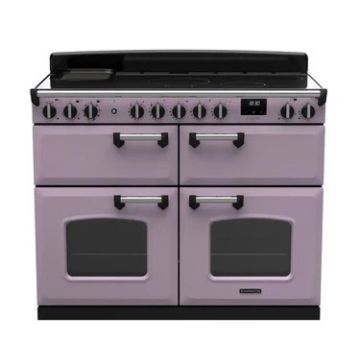 Rangemaster  CLDLB110EIPHTH/CM1, Classic Deluxe 110cm Induction Range Cooker (Slow Oven) , Heather