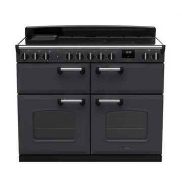 Rangemaster  CLDLB110EIPSLT/CM1, Classic Deluxe 110cm Induction Range Cooker (Slow Oven) , Slate