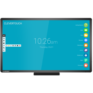 Clevertouch 15486LUXEX, Plus Series High Precision 4K 86 Inch
