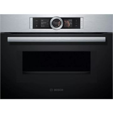 Bosch CMG656BS1, 45cm, Built-In Compact Oven w/ Microwave Function