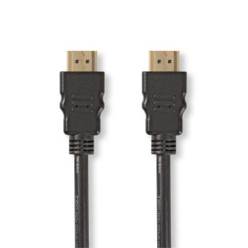Nedis 295098, 1.5M, High Speed HDMI Cable w/ Ethernet