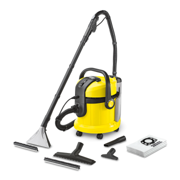 Karcher 10811370, Carpet Cleaner Vacuum, Yellow
