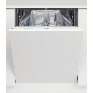 Indesit D2IHL326UK, 14 Place, Integrated Dishwasher, White