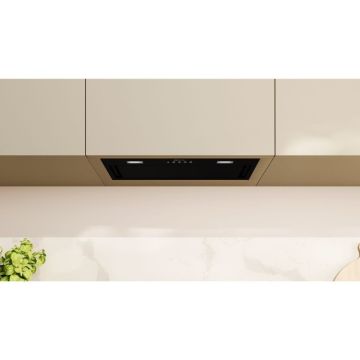 Neff N70 D54NAC1S0B, 52cm, Canopy Hood, Black