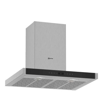 Neff N70 D65BMP5N0B, 60cm, Chimney Hood, Stainless Steel