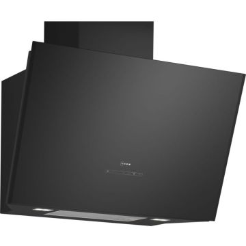 Neff N70 D88IAN2S0B, 80cm, Chimney Hood, Black Glass