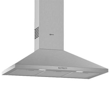 Neff D92PBC0N0B, 90cm, Chimney Cooker Hood, Stainless Steel