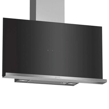 Neff D95FRM1S0B, 90cm, Chimney Cooker Hood, Black