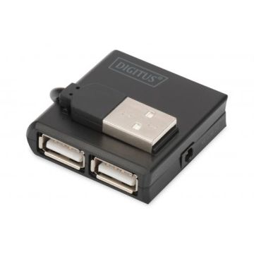 Digitus 70217, USB 2.0 4-Port Hub
