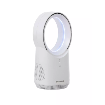 Daewoo 999471, Mini Bladeless Fan + Light