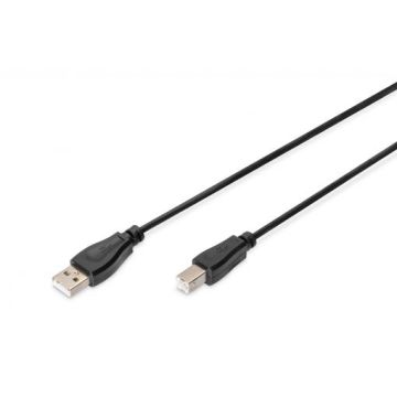 Digitus 28483, Premium USB 2.0 Type A to B, Printer Cable