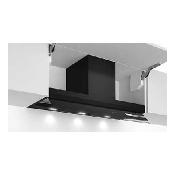 Bosch, Series 6, DBB97AM60B, 60cm, Integrated Hood, Black