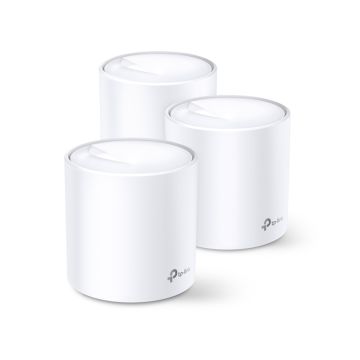 TP Link DECOX203PK, Deco Whole Home Mesh Wi-Fi System (3-Pack)