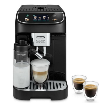 DeLonghi Magnificia Plus ECAM32060B, Bean to Cup Coffee Machine, Black