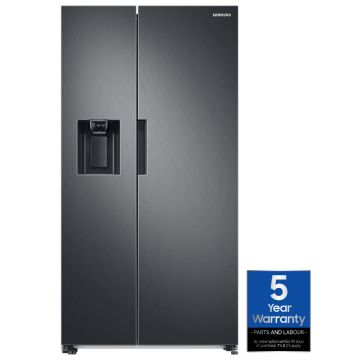 Samsung Series 7 RS67A8811B1, American Style Fridge Freezer, Black