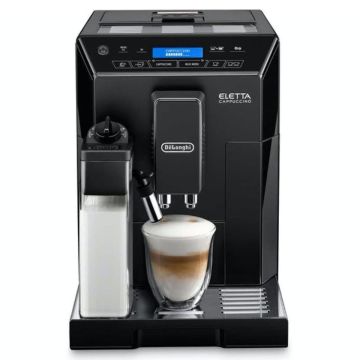 DeLonghi ECAM44660B, Eletta Cappuccino, Bean to Cup Coffee Machine, Black