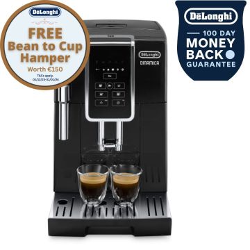 DeLonghi ECAM35015B, Dinamica Coffee Machine, Black