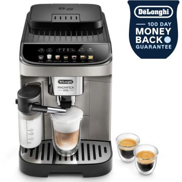 DeLonghi Magnifica Evo Titan ECAM29083TB, Automatic Coffee Machine, Titanium Black