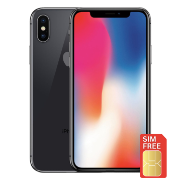 Mint+ iPhone X 1006683, 64GB, iPhone Smartphone, Space Grey | Pre Owned