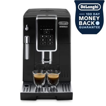 DeLonghi ECAM35015B, Dinamica Coffee Machine, Black