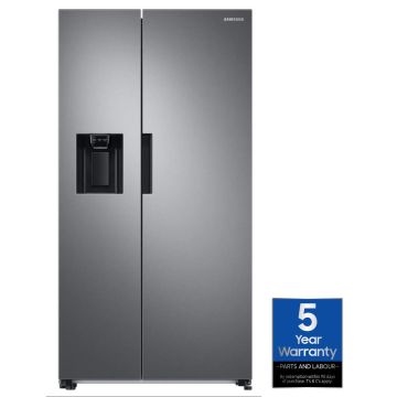 Samsung Series 7 RS67A8811S9, American Style Fridge Freezer, Matte Stainless