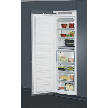 Whirlpool AFB18432, 193cm, No Frost, Integrated Freezer 