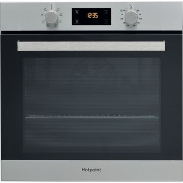 Hotpoint SA3540HIX, Multifunction Single Oven, Stainless Steel