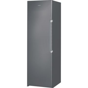 Hotpoint UH8F2CGUK, 186x60cm, Frost Free Freezer, Graphite